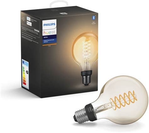 Philips Hue White Filament E Globe Philips Hue E