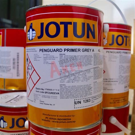 Jual Jotun Penguard Special Grey Komponen Cat Epoxy Primer