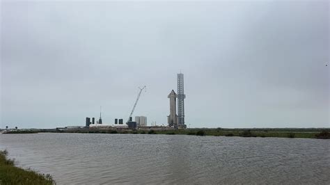 Now Spacex Launch Site Starbase Boca Chica Tx Wednesday December