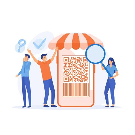 Pessoas digitalizando código qr para pagamento via smartphone