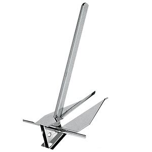 Danforth Anchor In Aisi Stainless Steel Ddf Nautica