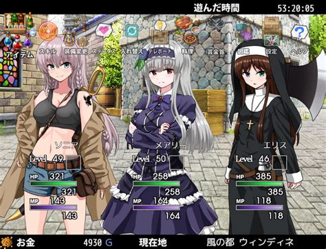 かわいい女の子×ガチで遊べるrpg『ソニアの大冒険 3つの秘宝の隠されたナゾ！ 』steam版リリース―アイテム集めや戦略性の高いバトルなど