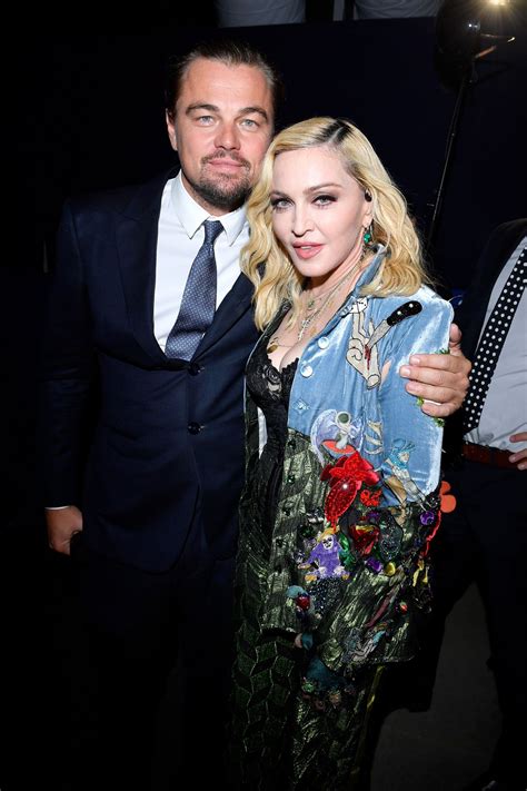 Madonna Delivers Surprise Performance At Leonardo Dicaprios Charity