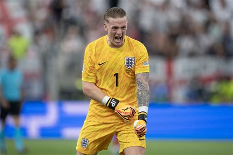 Jordan Pickford England S Greatest Ever Goalkeeper At Major Tournaments