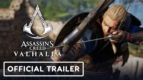 Assassins Creed Valhalla Official Deep Dive Trailer Youtube