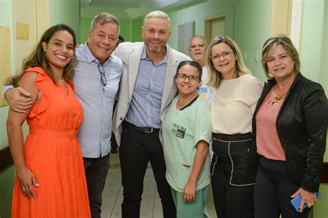 Rodrigo Drable Inaugura Três Novas Salas No Hospital Da Mulher De Barra