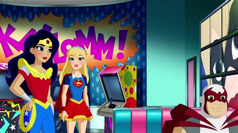 Dc Super Hero Girls Hero Of The Year 2016 Screencap Fancaps