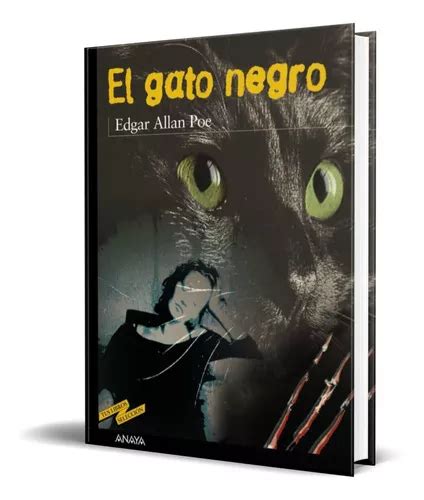 El Gato Negro De Edgar Allan Poe Editorial Anaya Tapa Blanda En