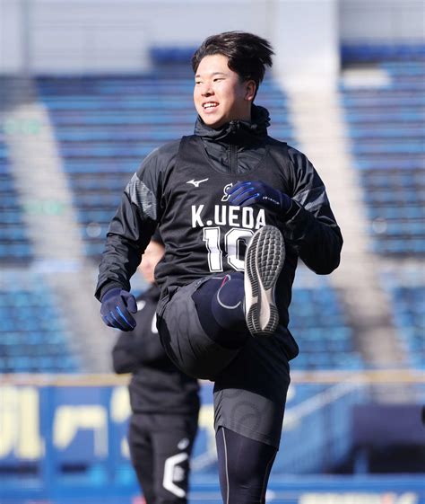 【ロッテ】ドラ1上田希由翔「やっとスタートできた」新人合同自主トレがスタート プロ野球写真ニュース 日刊スポーツ