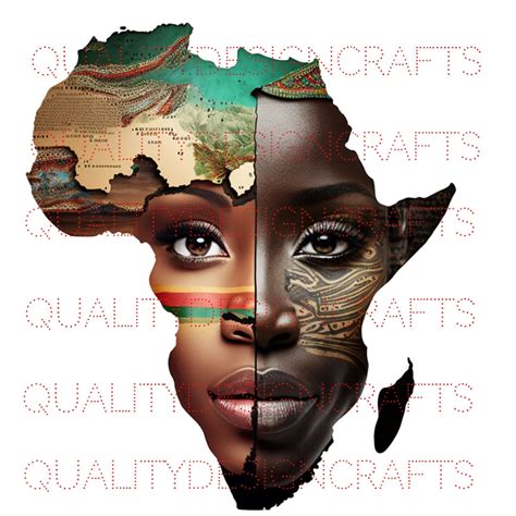 Africa Queen Beautiful Black Girl Magic Melanin Black Woman Png Afro