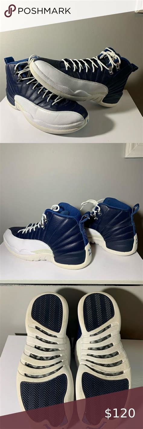 Retro Air Jordans 12 Navywhite Air Jordans Jordans For Men Jordans