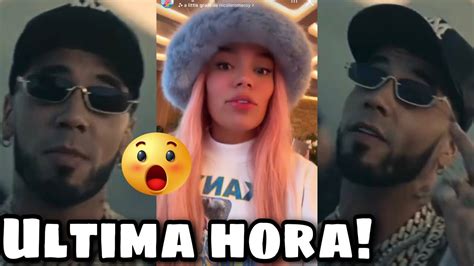 Karol G Se Enoja Porque Anuel AA Menciona A Feid Y La Acaba En Su