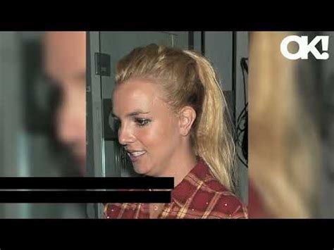 Britney Spears Shows Off Her Real Extensions As She Twirls In