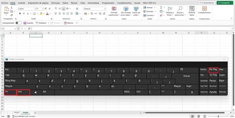 Cambiar De Hoja En Excel Teclado Image To U