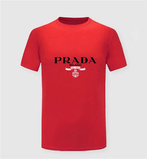 Prada T Shirts For Men 498308 Replica