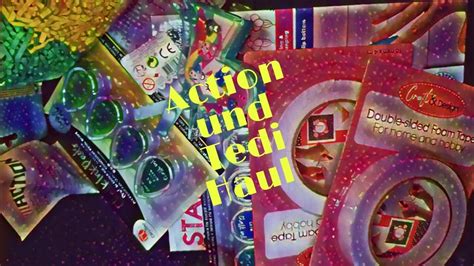 Action Und Tedi Haul YouTube