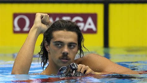 Mondiali Nuoto Thomas Ceccon Vince L Oro Nei Farfalla E Fa Il