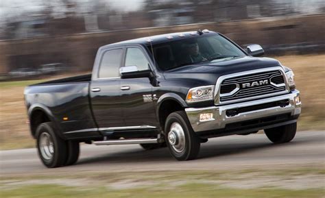 2016 Ram 3500 Diesel Crew Cab 4x4 Test Review Car And Driver