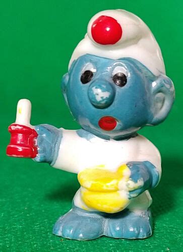 Kinder Surprise Smurfs Do You Recognize Your Smurf Ubuy India