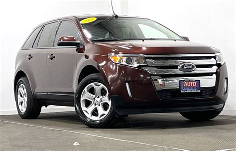 2012 Ford Edge Maroon Suv The Auto Warehouse