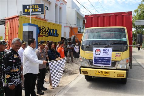 H Logistik Pemilu Di Kabupaten Blora Mulai Didistribusikan