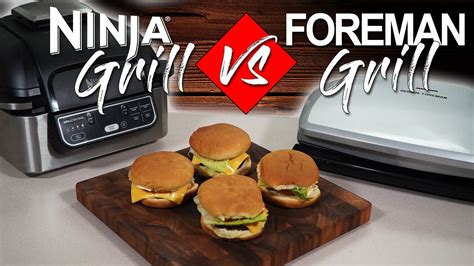 Ninja Foodi Grill Vs George Foreman Grill The Indoor Grills Battle