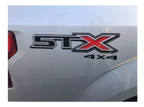 Sticker Stx X Para Batea Compatible Con Pick Up F Meses Sin