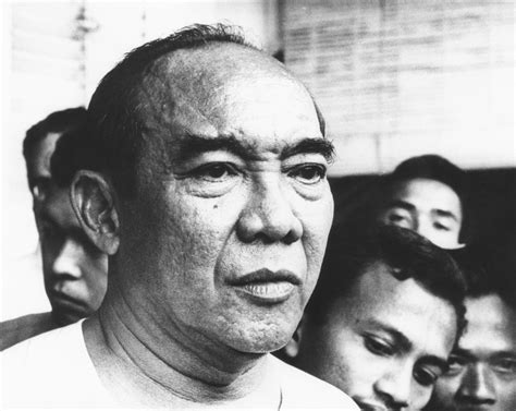 Indonesian Ruler Sukarno Was Removed From Power On Jan History Item