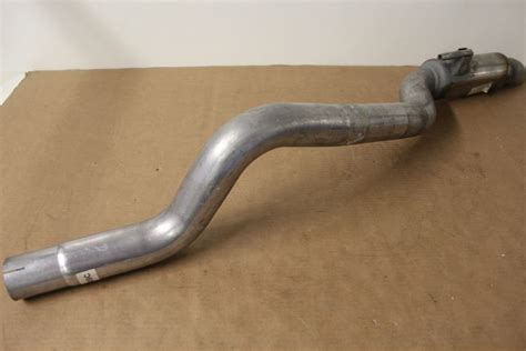 Rear Exhaust Silencer Vw Lt Tdi Swb D C New Genuine