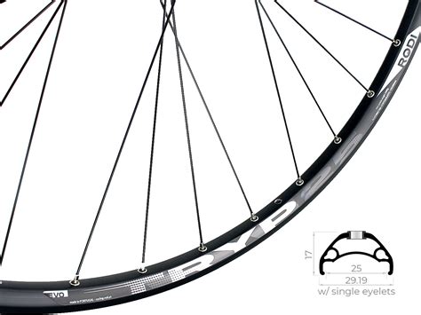 Ko A Rodi Tryp Evo Novatec D Sb D Sb Rub Tubeless Ready