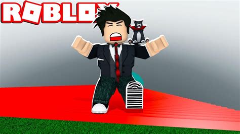 LOKIS CAINDO NA ESCADA VERMELHA GIGANTE Roblox YouTube