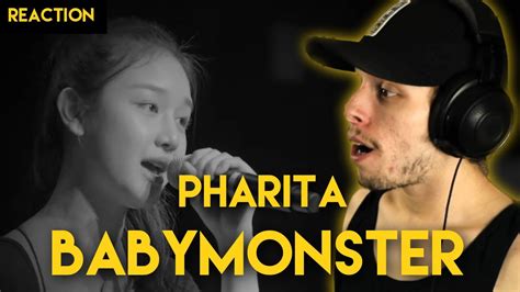 Babymonster Pharita Live Performance First Reaction Youtube