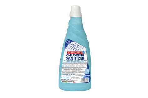 Chlorine Sanitizer Igienizzante Pronto Uso A Base Di Cloro Attivo