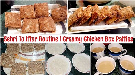 Sehri To Iftar Routine Vlog L Iftar Mai Banae Creamy Chicken Box