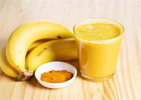 Easy Delicious Turmeric Banana Smoothie Recipe Approved Science Blog