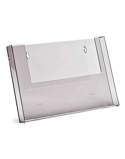 Brochure Holder Wall Mounted Holder Landscape A4