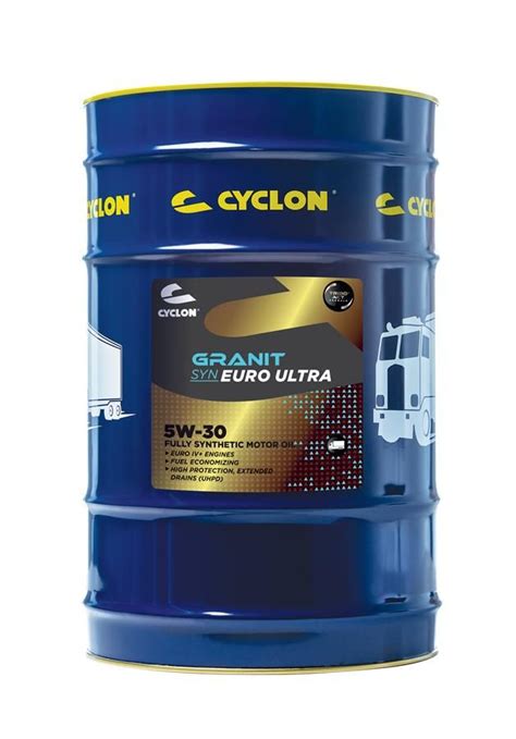 Cyclon Oil Granit Syn Euro Ultra W Can Lt Super E