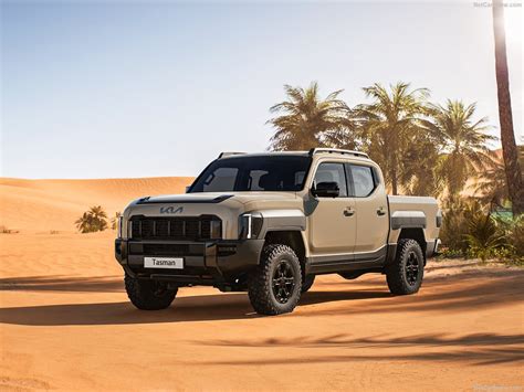 kia tasman  pictures information specs