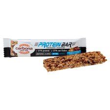 Cerbona Protein Protein Rich Chocolate Caramel Muesli Bar 35 G Tesco