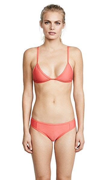 Tavik Amalfi Jett Bikini Top In Camellia Textured Amalfi Modesens