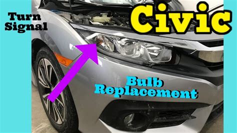 2006 Honda How To Replace Turn Signal Bulb How Much Does It