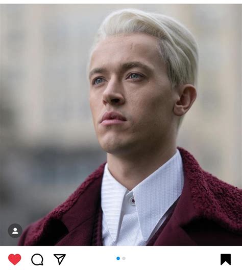 Tom Blyth New Hunger Games Draco Coded Rdramione