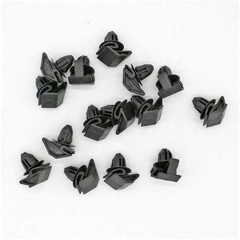 20 Pcs For Ford Fender Rocker Moulding Clip W790225 S900 Focus