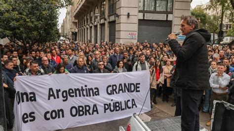 El Gobierno Volvió A Realizar Otro Paro Activo Con Trabajadores En