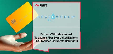 Healrworld Partners With Mastercard To Launch First Ever United Nations