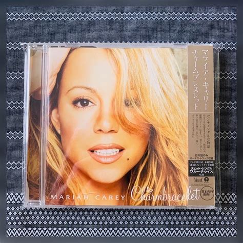 Mariah Carey Charmbracelet Japan Edition CD Hobbies Toys Music