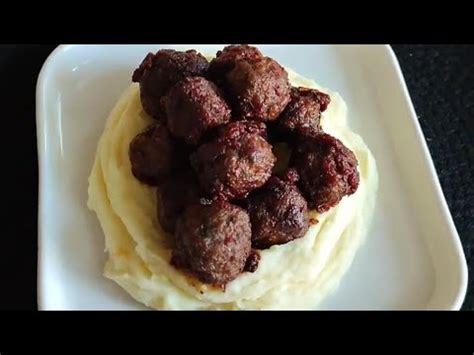 Dak Ka Da Ak Am Yeme N Z Hazir K Fte Meatballs Youtube