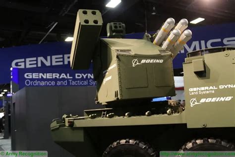 New General Dynamics Stryker Msl Short Range Air Defense Vehicle Ausa