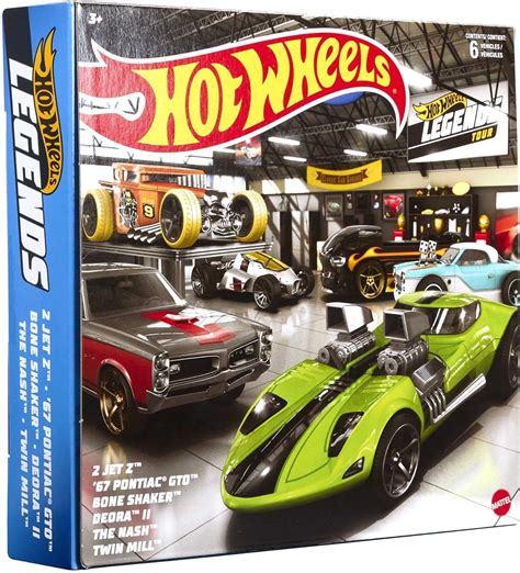 Amazon Hot Wheels HW Legends Multipacks Of Toy Cars Scale