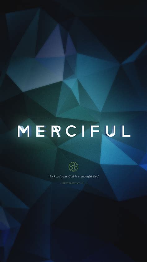 Wednesday Wallpaper: God is Merciful - Jacob Abshire